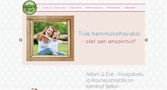 Desktop Screenshot of eve.fi
