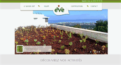 Desktop Screenshot of eve.re