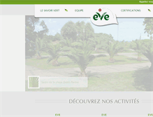 Tablet Screenshot of eve.re